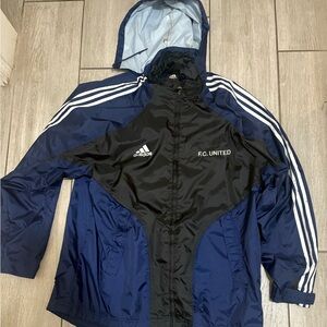 Men’s Vintage FC United X Adidas Track Jacket